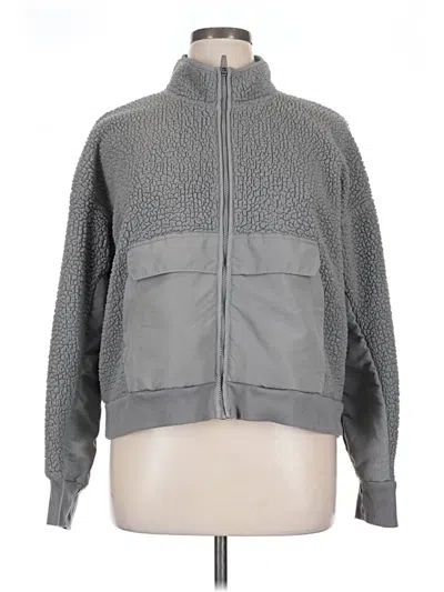 Pre-owned Xersion Track Jacket In Gray