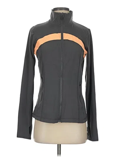 Pre-owned Xersion Track Jacket In Gray