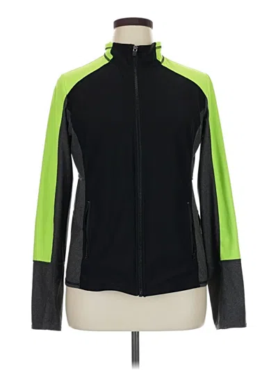 Pre-owned Xersion Track Jacket In Green