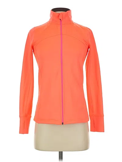 Pre-owned Xersion Track Jacket In Orange