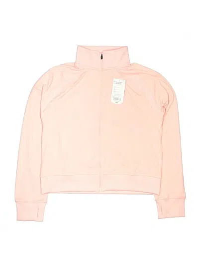 Pre-owned Xersion Kids' Track Jacket In Pink