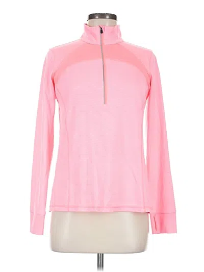 Pre-owned Xersion Track Jacket In Pink