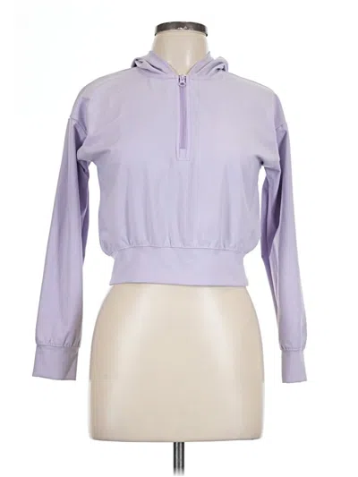Pre-owned Xersion Track Jacket In Purple