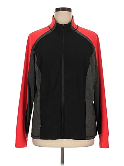 Pre-owned Xersion Track Jacket In Red