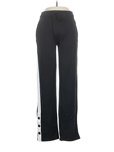 Pre-owned Xersion Track Pants In Black