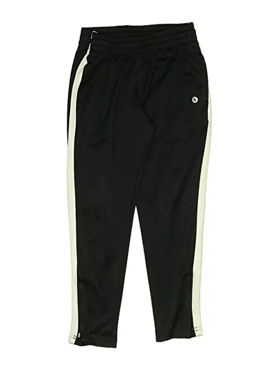 Pre-owned Xersion Kids' Track Pants In Black