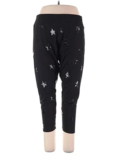 Pre-owned Xersion Track Pants In Black