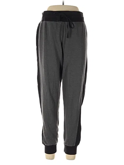 Pre-owned Xersion Track Pants In Gray