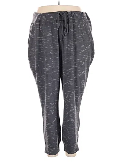 Pre-owned Xersion Track Pants In Gray