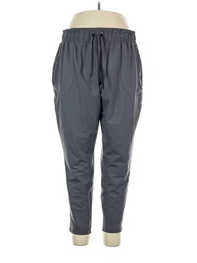 Pre-owned Xersion Track Pants In Gray