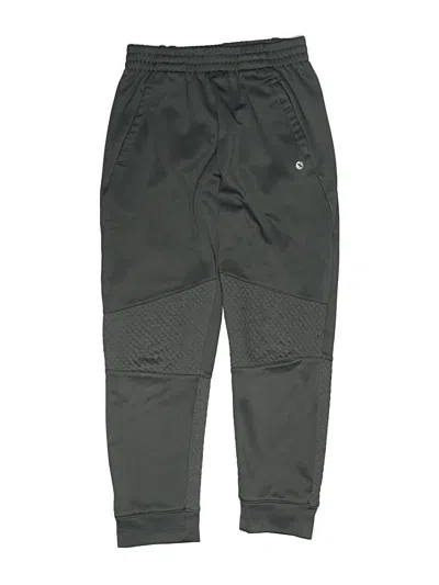 Pre-owned Xersion Kids' Track Pants In Green