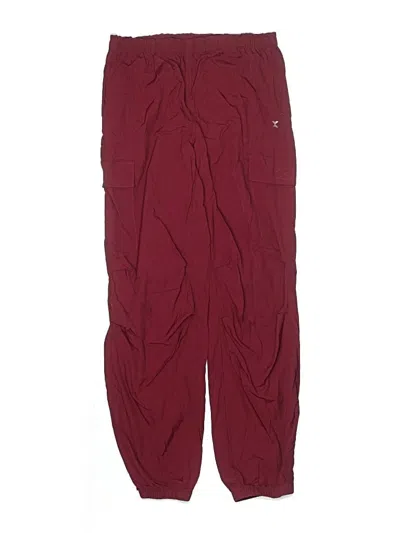 Pre-owned Xersion Kids' Track Pants In Red