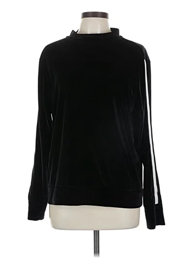 Pre-owned Xersion Turtleneck Sweater In Black