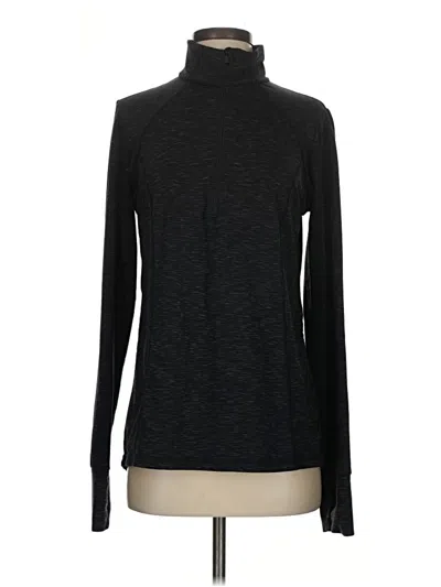 Pre-owned Xersion Turtleneck Sweater In Black