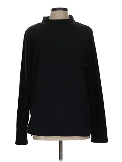 Pre-owned Xersion Turtleneck Sweater In Black