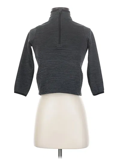 Pre-owned Xersion Turtleneck Sweater In Gray