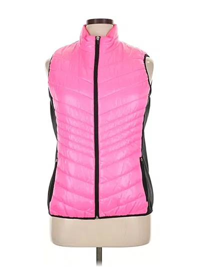 Pre-owned Xersion Vest In Pink