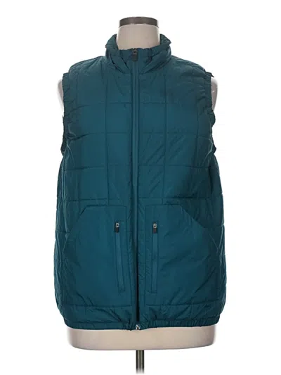 Pre-owned Xersion Vest In Teal