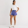 Xersion Womens Featherlite Woven Pull-on Short In Blue