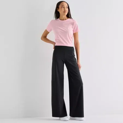 Xersion Womens High Rise Yoga Pant In Black