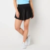 Xersion Womens Mesh Skort In Black