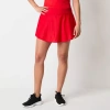Xersion Womens Mesh Skort In Red