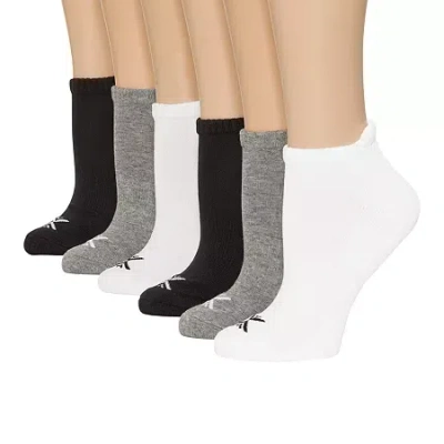 Xersion Womens Multi-pack 6 Pair Low Cut Socks
