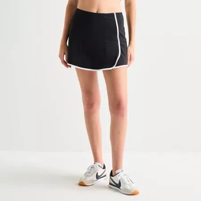 Xersion Womens Stretch Fabric Quick Dry Skort In Multi