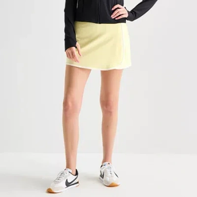 Xersion Womens Stretch Fabric Quick Dry Skort In Multi