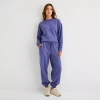 Xersion Womens Super Soft Fleece Jogger In Blue