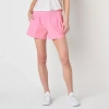 Xersion Womens Woven Running Short In Pink