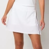 Xersion Womens Woven Skort In White