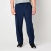 Xersion Woven Open Bottom Mens Regular Fit Big And Tall Workout Pant In Blue