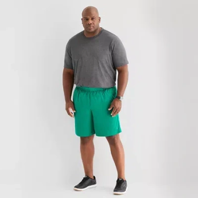 Xersion Xtreme Mens Big And Tall 11" Basketball Short In Green