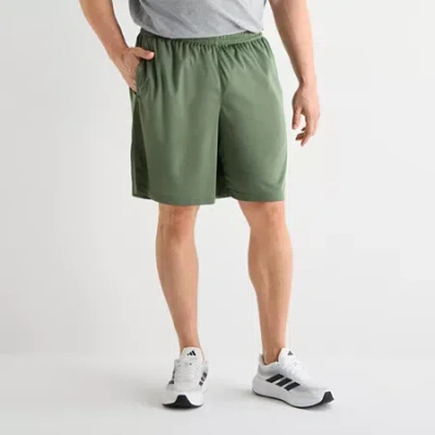 Xersion Xtreme Mens Big And Tall 11" Basketball Short In Green