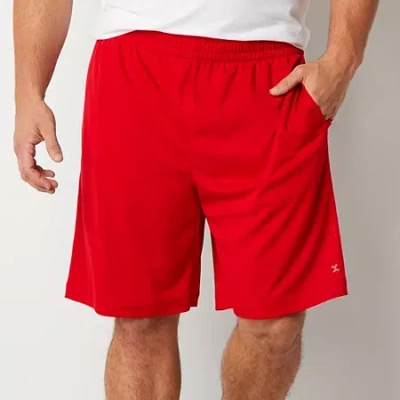 Xersion Xtreme Mens Big And Tall 11" Basketball Short In Red