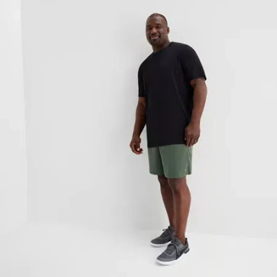 Xersion Xtreme Mens Big And Tall 9" Basketball Short In Green