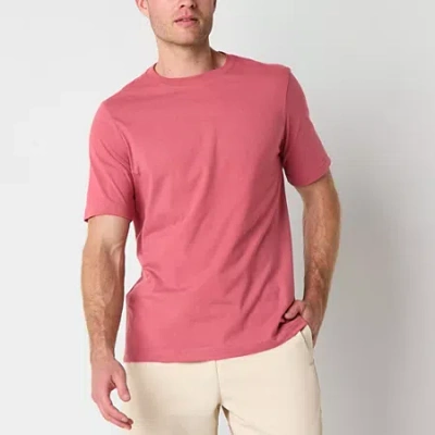 Xersion Xtreme Mens Crew Neck Short Sleeve Active T-shirt In Red