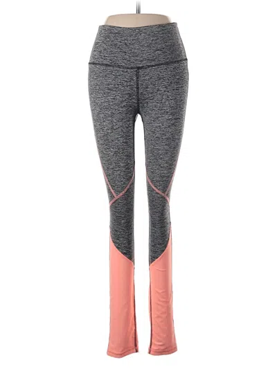 Pre-owned Xersion Yoga Pants In Gray