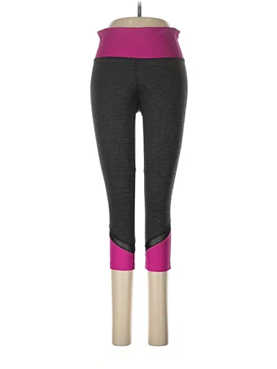 Pre-owned Xersion Yoga Pants In Purple