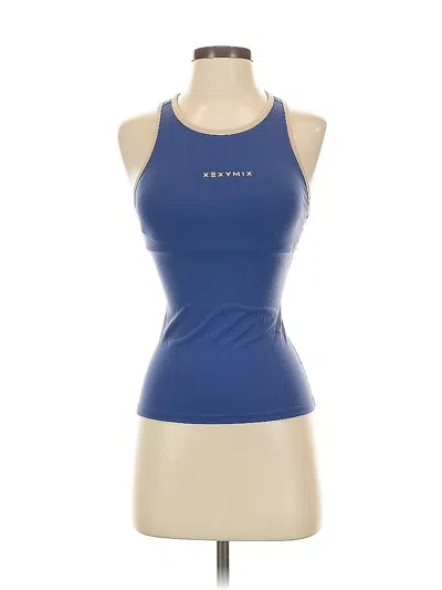 Pre-owned Xexymix Active Tank Top In Blue