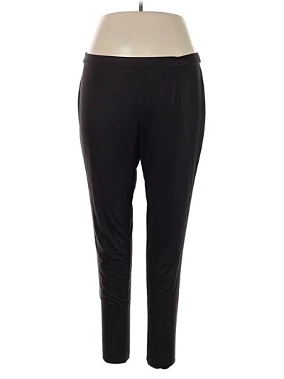 Pre-owned Xhilaration Active Pants In Black