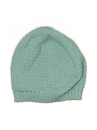 Pre-owned Xhilaration Beanie Hat In Blue