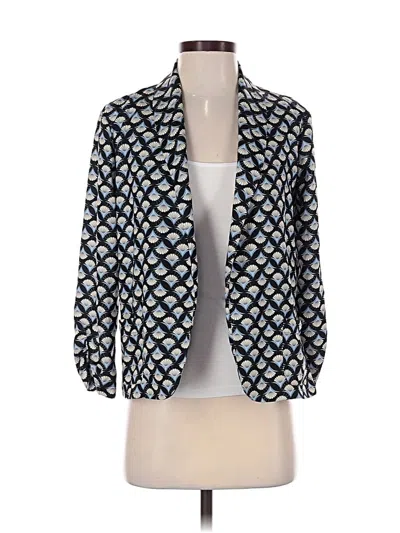 Pre-owned Xhilaration Blazer Jacket In Blue