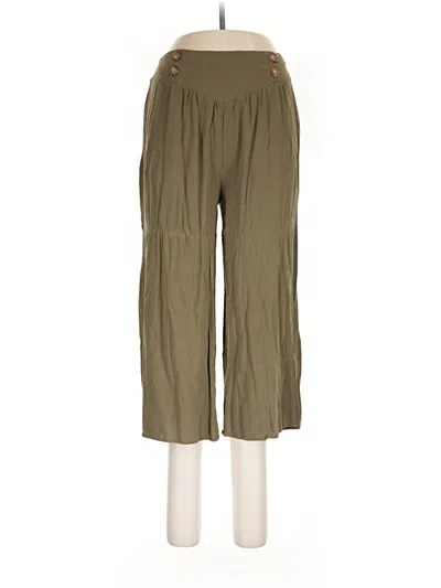Pre-owned Xhilaration Cargo Pants In Green