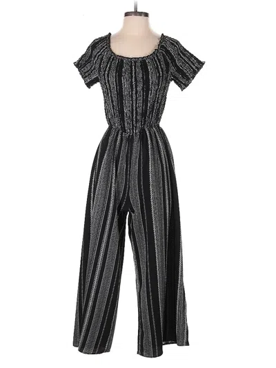 Pre-owned Xhilaration Casual Dress In Black