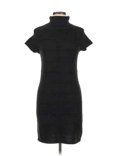 Pre-owned Xhilaration Casual Dress In Black