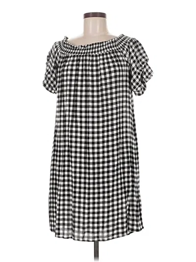 Pre-owned Xhilaration Casual Dress In Black