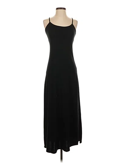 Pre-owned Xhilaration Casual Dress In Black
