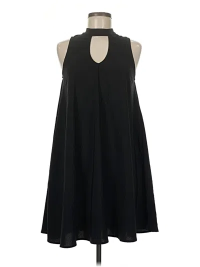 Pre-owned Xhilaration Casual Dress In Black